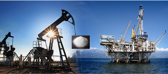 White Oil Field Chemicals APAM Błoto górnicze Polimer anionowy